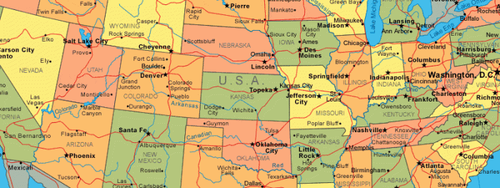 the-united-states-of-america-map